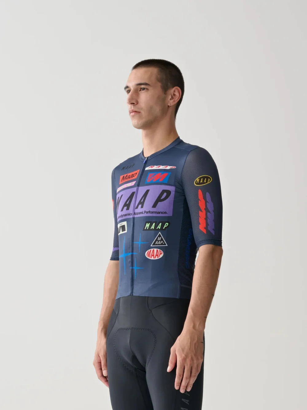 ウェア  Drome Pro Air Jersey M MAAP Drome Pro Air Jersey 3.0 Midnight Men — Cycle Store Zurich